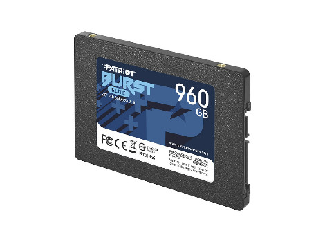 Patriot Brust Elite 960 960GB SSD Нов